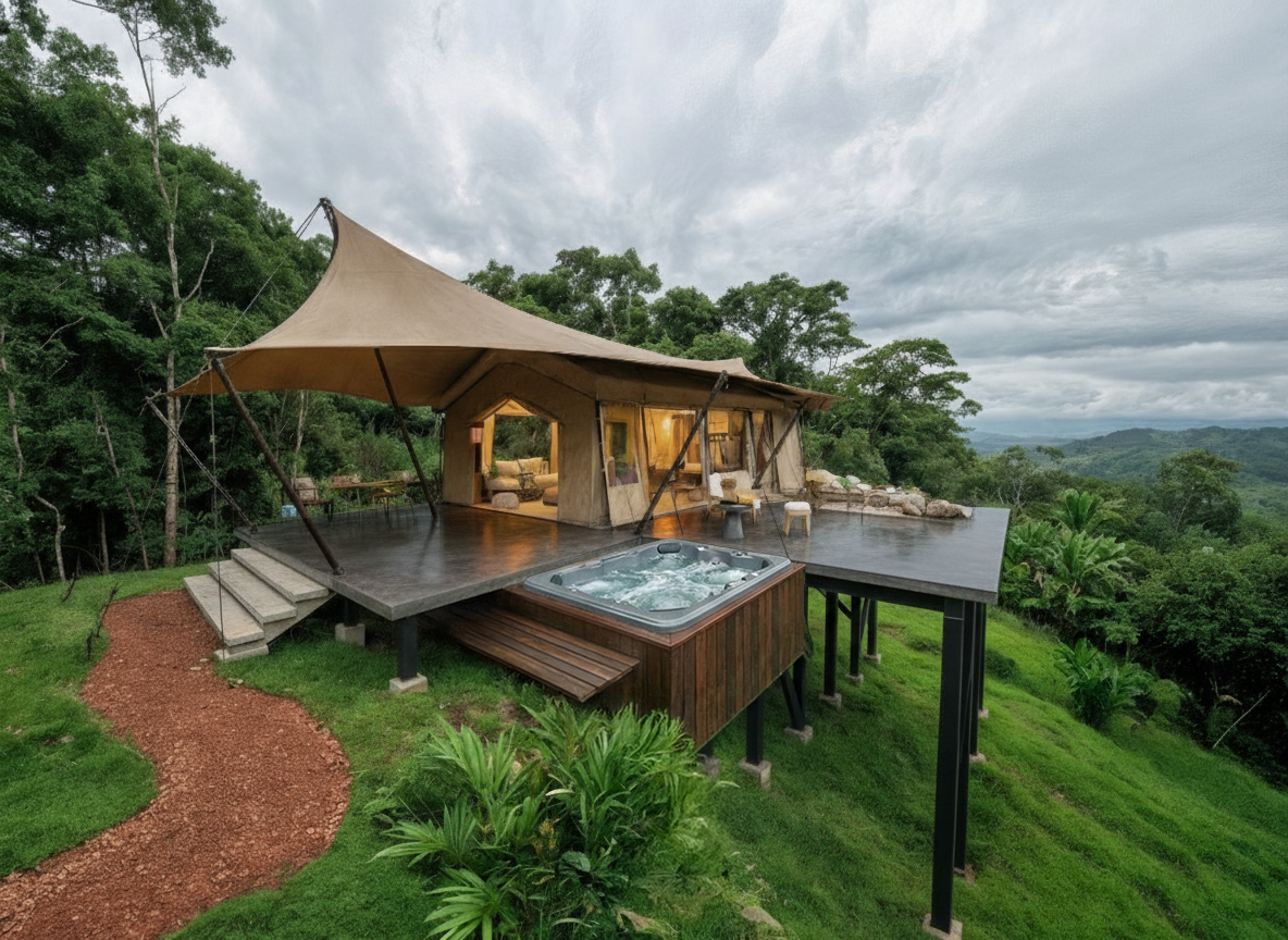 Suite tent