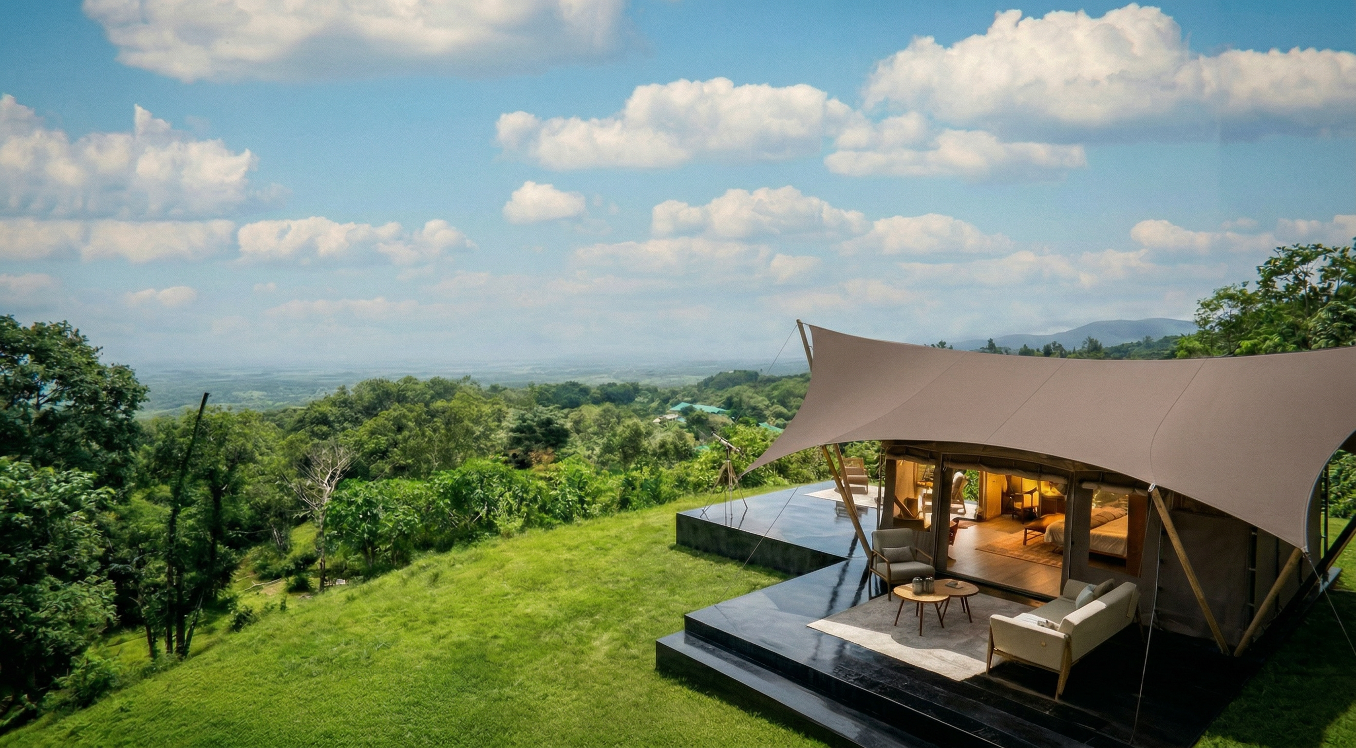 Standard tent